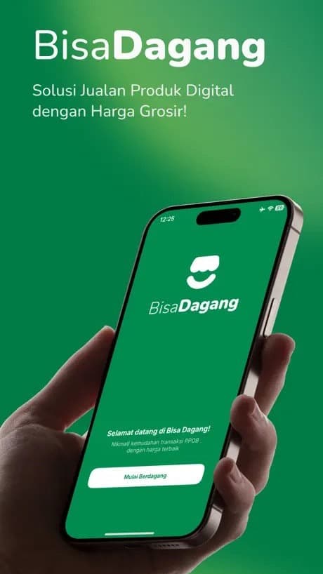 Bisadagang — layar aplikasi 1